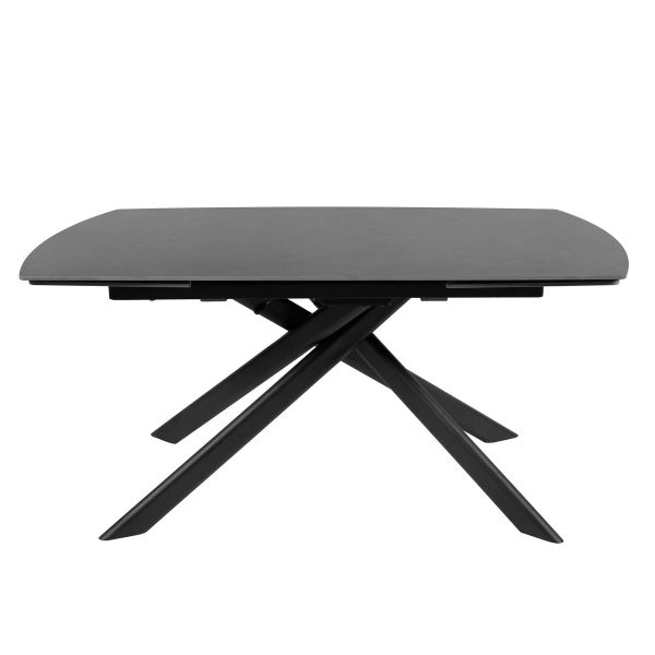 Стіл MYRA 160(240)*90*77 Темно сірий+пісочно чорний, матове покр.(CN011) к-кт(1-2) - фото 3