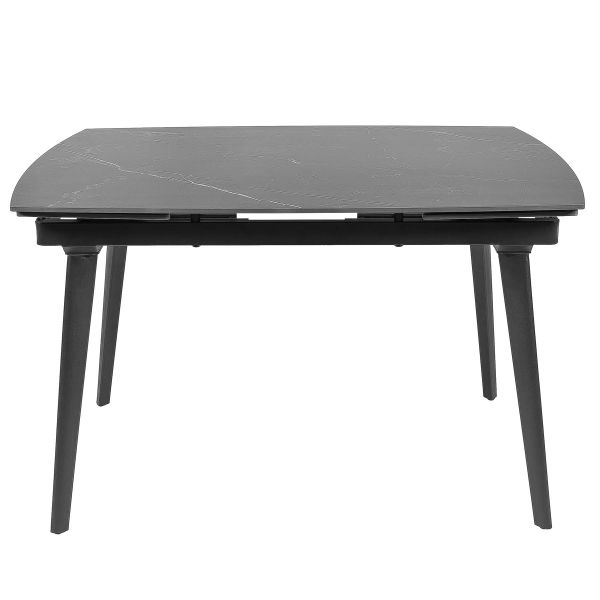Стіл ZELOS 120(180)*80*75 Чорний+пісочно чорний, матове покриття (CN010) - фото 10