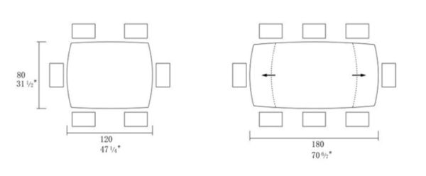 Стол ZELOS 120(180)*80*75 Яркий горный камень+черный песок, глянцевое покрытие (CN003)