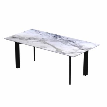 Стол журнальный Kali 120x60x45 Loreal Blue (9mm) Rodos