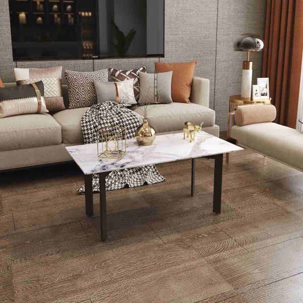 Стіл журнальний Kali 120x60x45 Loreal Blue (9mm) Rodos - фото 4