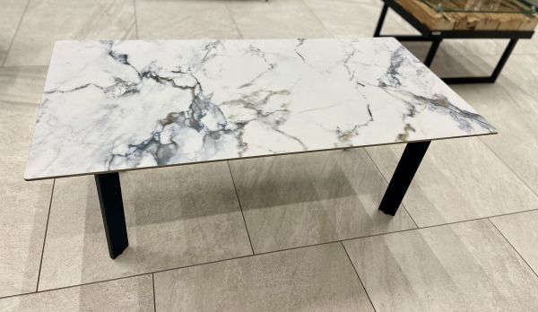 Стіл журнальний Kali 120x60x45 Loreal Blue (9mm) Rodos - фото 3