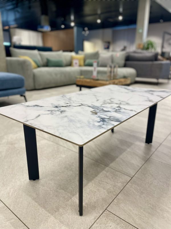 Стіл журнальний Kali 120x60x45 Loreal Blue (9mm) Rodos