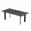 Стол журнальный Kali 120x60x45 Namibia Black (9mm) Rodos - фото 3
