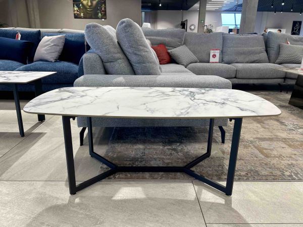 Стол журнальный Tempo 120x60x45 Loreal blue Rodos (9mm) - фото 4