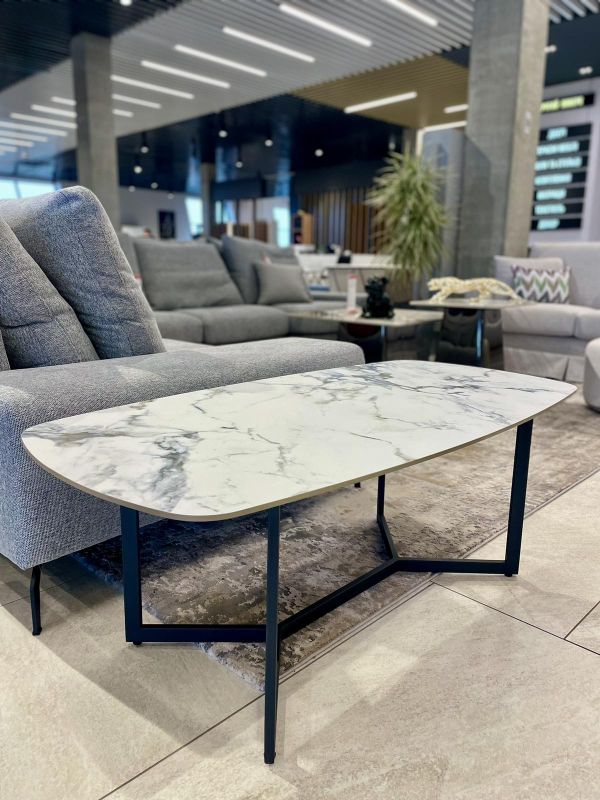 Стол журнальный Tempo 120x60x45 Loreal blue Rodos (9mm) - фото 3