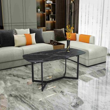 Стол журнальный Tempo 120x60x45 Namibia black Rodos (9mm)