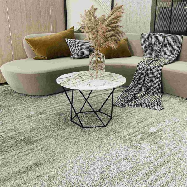 Стол журнальный Линт d60x45 Erdek blanco (9 mm) Rodos - фото 2