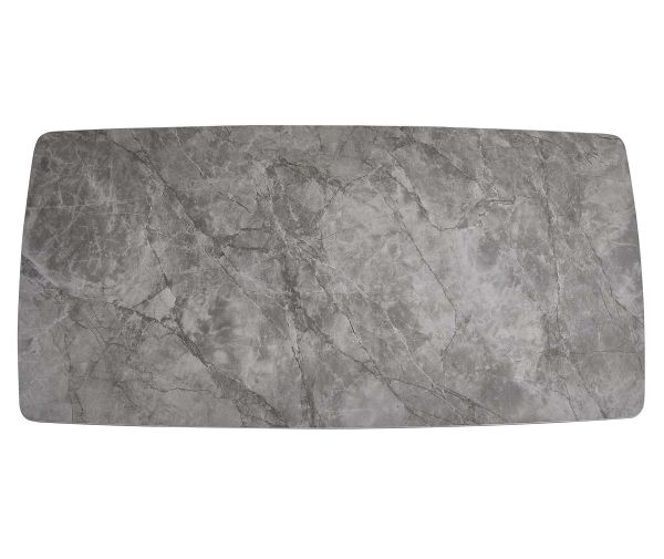 Стіл обідній OKT-2313 1800*900*750 Глянцеве покриття Bolai grey Hestia - фото 2