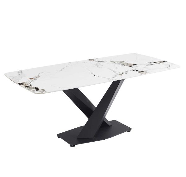 Стол обеденный OKT-2313 1800*900*750 Глянцевое покрытие Patek Philippe Hestia - фото 5