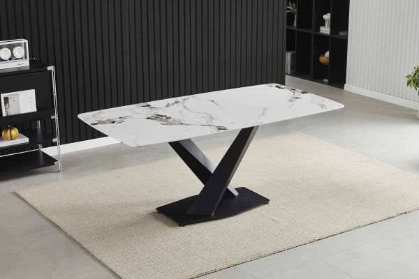 Стол обеденный OKT-2313 1800*900*750 Глянцевое покрытие Patek Philippe Hestia - фото 4