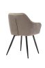 Стілець M-62 капучино велюр Vetro mebel - фото 2