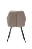 Стілець M-62 капучино велюр Vetro mebel - фото 3