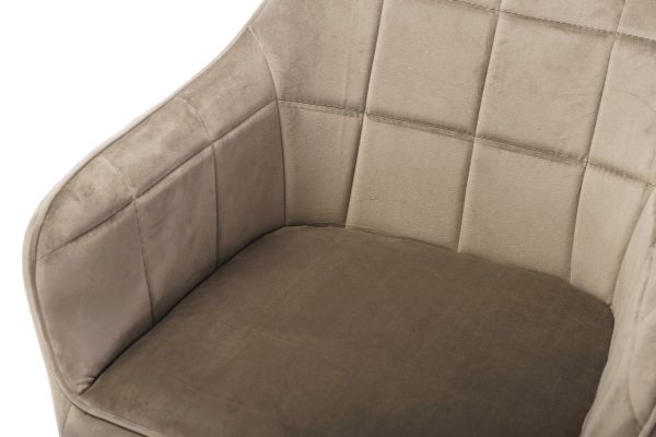 Стілець M-62 капучино велюр Vetro mebel - фото 6