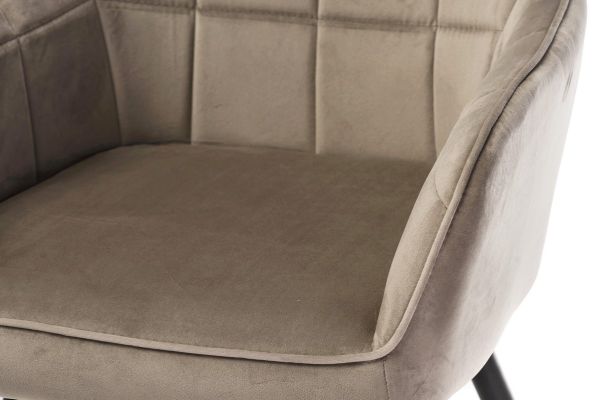 Стілець M-62 капучино велюр Vetro mebel - фото 7