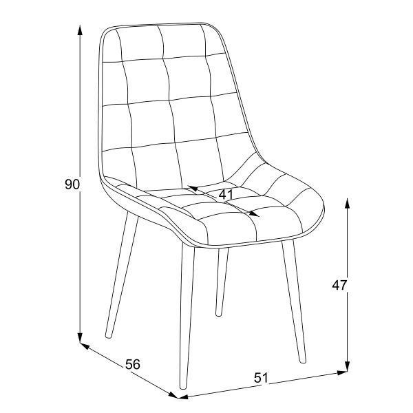 Стул Mars Tigin - фото 10