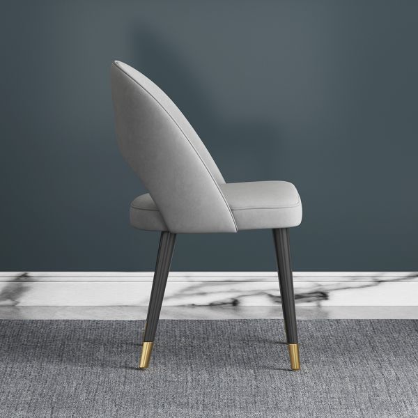 Стілець вуглецева сталь, оксамитова губка Le Italia