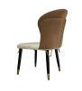 Стілець дерев'яні ніжки, PU-шкіра Le Italia