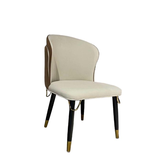 Стілець дерев'яні ніжки, PU-шкіра Le Italia - фото 5