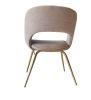 Стул нержавеющая сталь, беж Le Italia - фото 4