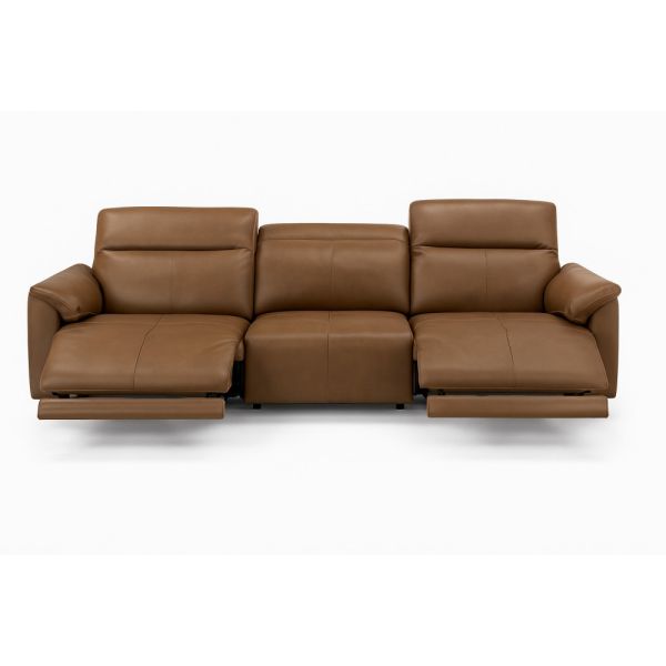 Диван шкіряний Sierra Brown Sueño (Sueno)