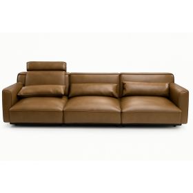 Диван шкіряний Brisa Brown Sueño (Sueno)