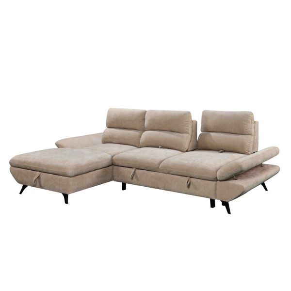 JUSTIN, Кутовий диван, лівий/правий кут CITY 120