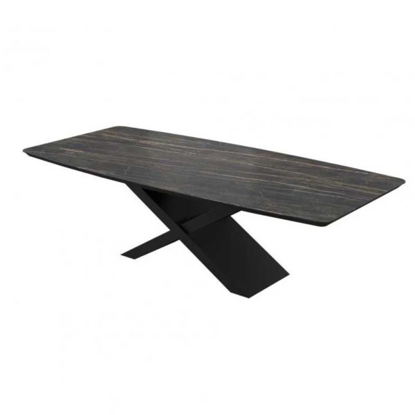 Стіл Belfort 240х100х76 Laminam Naturali Noir Desir (5 mm) - фото 2