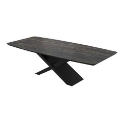 Стол Belfort 260х120х76 Laminam Naturali Noir Desir (5 mm)