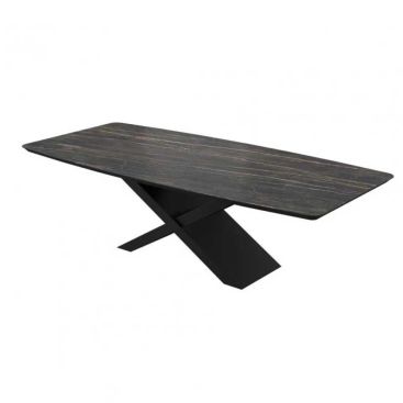 Стол Belfort 260х120х76 Laminam Naturali Noir Desir (5 mm)