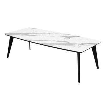 Стол Detroit 260х120х76 Laminam Bianco Statuario Venato (5 мм)