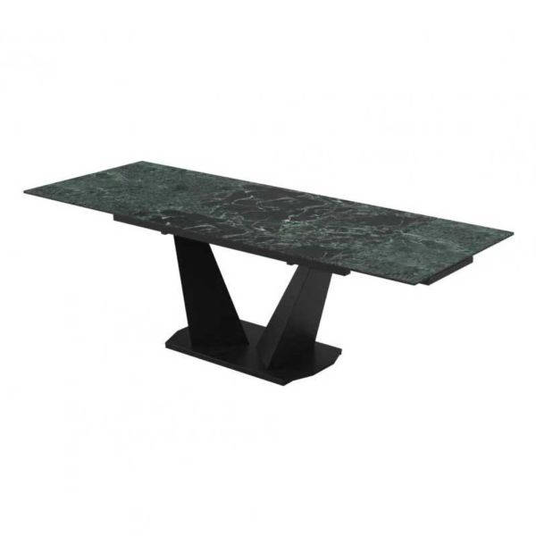 Стіл Луара 160(240)*90*76 Laminam Verde Alpi Lucidato (5mm) - фото 4