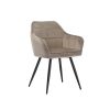 Стілець M-62 капучино велюр Vetro mebel