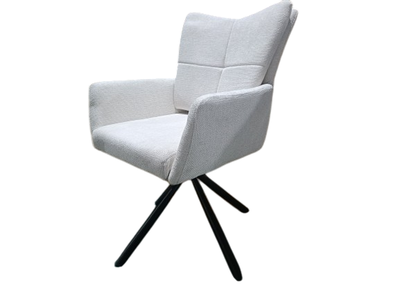 JOHAN Стул обеденный Ткань RH775-01 CLAUDIE - фото 4