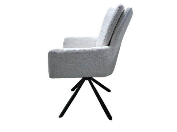 JOHAN Стул обеденный Ткань RH775-01 CLAUDIE - фото 2