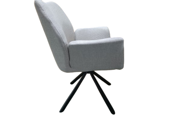 HUGO Стілець обідній Тканина CH533-1 CLAUDIE - фото 2