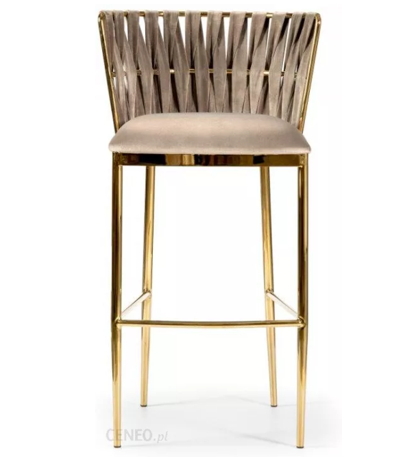 Кресло барное HORDIA 70 в GR2 ткани ATREVE - фото 7