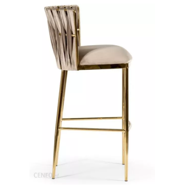 Кресло барное HORDIA 70 в GR2 ткани ATREVE - фото 3