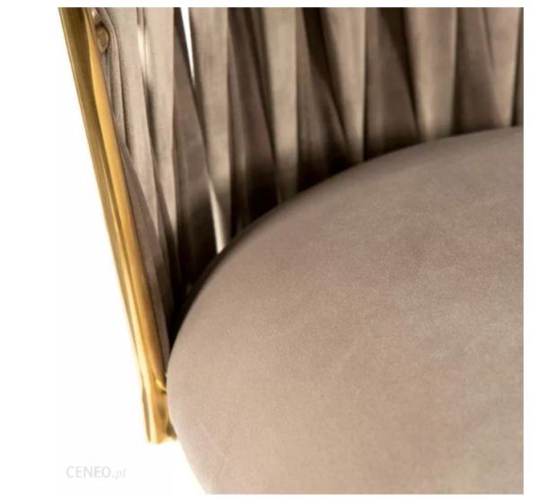 Кресло барное HORDIA 70 в GR2 ткани ATREVE