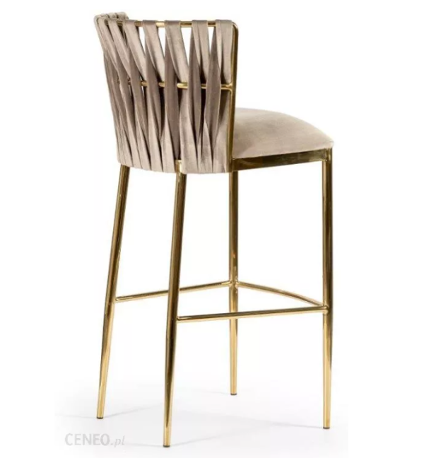 Кресло барное HORDIA 70 в GR2 ткани ATREVE - фото 8