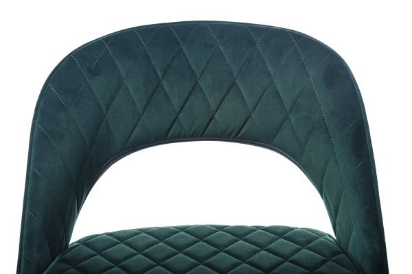 Напівбарний стілець B-125 смарагдовий - фото 16