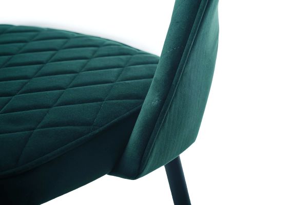 Напівбарний стілець B-125 смарагдовий - фото 6