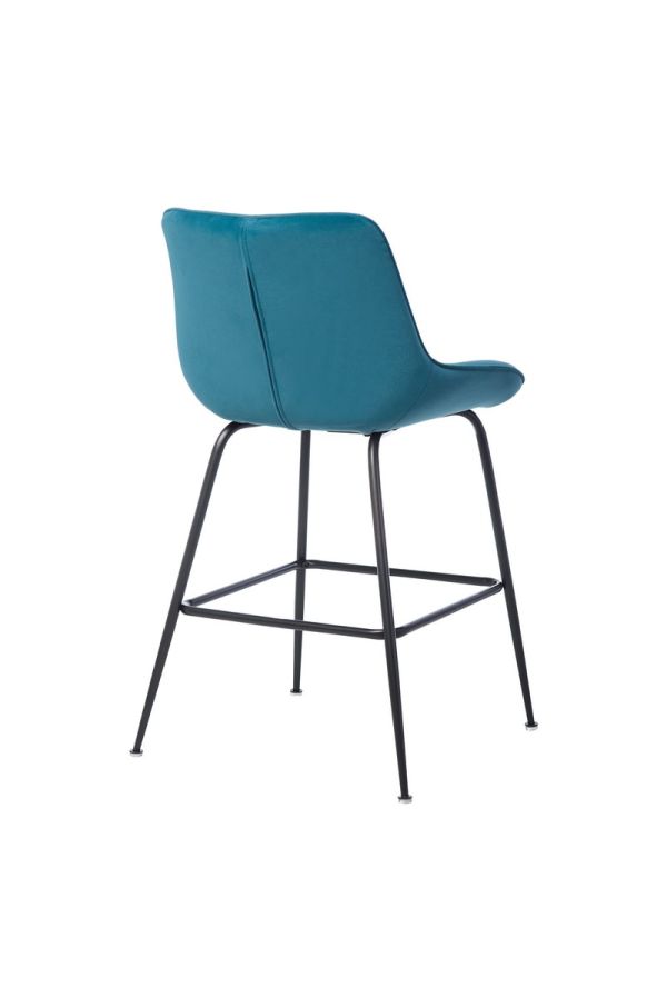 Напівбарний стілець B-140-1 блакитний - фото 17