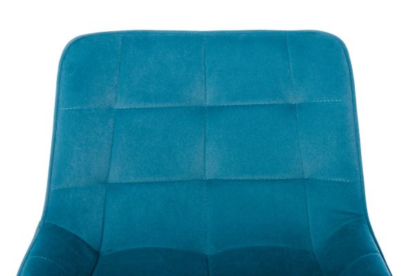 Напівбарний стілець B-140-1 блакитний - фото 12