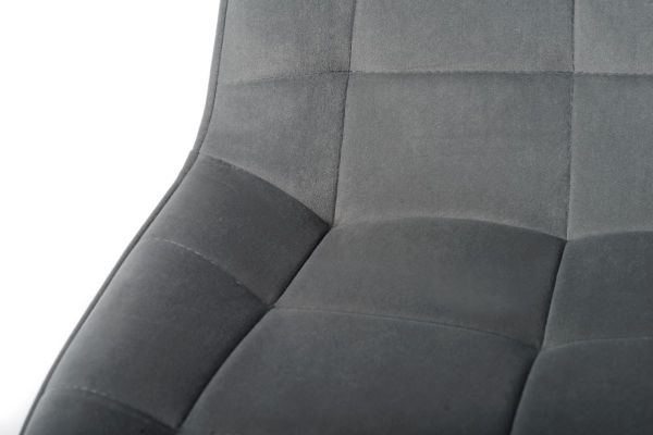 Напівбарний стілець B-140-1 сірий - фото 12