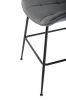 Напівбарний стілець B-140-1 сірий - фото 3