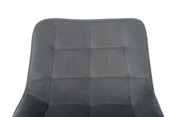 Напівбарний стілець B-140-1 сірий - фото 9