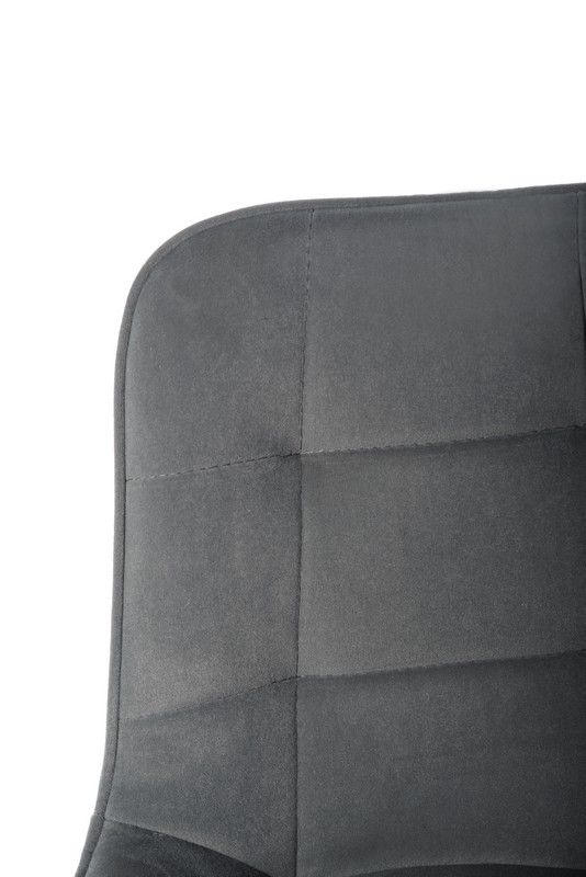 Напівбарний стілець B-140-1 сірий - фото 10