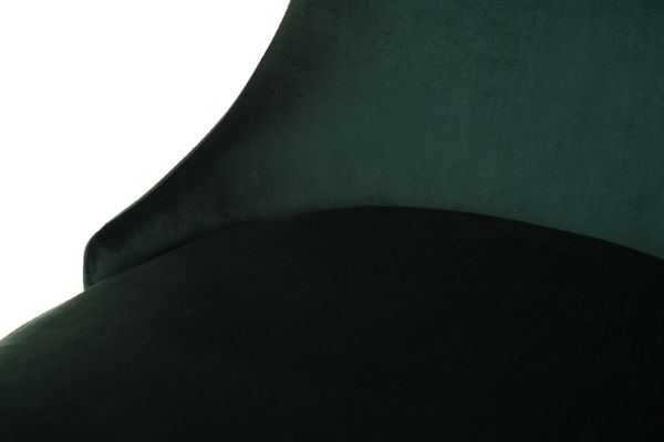 Напівбарний стілець B-128 смарагдовий - фото 13