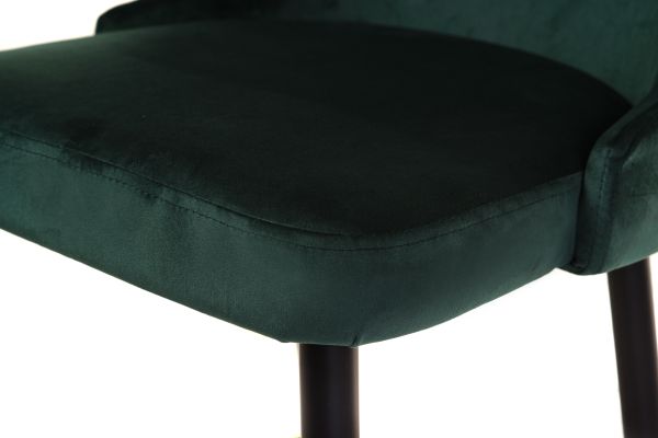 Напівбарний стілець B-128 смарагдовий - фото 12